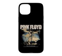 Carcasa para iPhone 15 Plus Pink Floyd desearía Que estuvieras aquí Desgastado Shine On