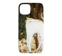 Carcasa para iPhone 15 Plus Pintura de Gato por el Artista francés Pierre Bonnard