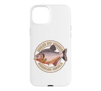Carcasa para iPhone 15 Plus Piranha Parambeba Serrasalmus Peces de Acuario