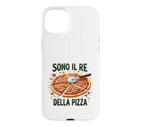 Carcasa para iPhone 15 Plus Pizza e allegria: Perfetto per ogni pizzero