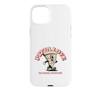 Carcasa para iPhone 15 Plus Pizza Love In Crust We Trust (Declaración de Comida Divertida)