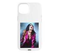 Carcasa para iPhone 15 Plus PJ Harvey Live NYC Academy 1995 por David Corio
