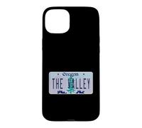 Carcasa para iPhone 15 Plus Placa de matrícula de Oregon Rogue Valley OR Grants Pass