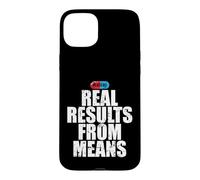 Carcasa para iPhone 15 Plus Placebo Resultados Reales de los Medios Que Dicen