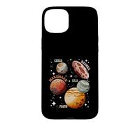 Carcasa para iPhone 15 Plus Planetas Enanos SolarSystem Ceres Eris Plutón Haumea Espacio