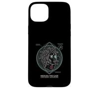 Carcasa para iPhone 15 Plus Plano clínico de Medusa, mitología anatómica, Mirada