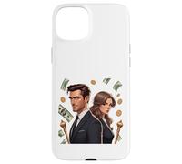 Carcasa para iPhone 15 Plus Poder, Pareja, Riqueza, ambición, Concepto
