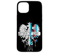 Carcasa para iPhone 15 Plus Poland Chicago Combination Szikago Po Polsku Polish Chicago