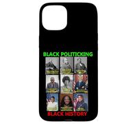 Carcasa para iPhone 15 Plus Politicking Negro