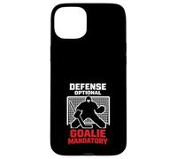 Carcasa para iPhone 15 Plus Portero de Hockey Portero Life Portero de Hockey Portero