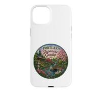 Carcasa para iPhone 15 Plus Portland OR Oregon, Jardín japonés, EE. UU
