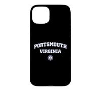 Carcasa para iPhone 15 Plus Portsmouth Virginia (Virginia)