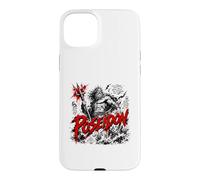Carcasa para iPhone 15 Plus Poseidón Dios del Mar Antiguo Grecia Mitología Furia