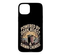 Carcasa para iPhone 15 Plus Powered by Dark Roast Dawn Chorus Birdwatching