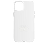 Carcasa para iPhone 15 Plus Powered by God Christian Faith T-Shirt