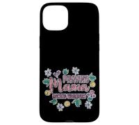 Carcasa para iPhone 15 Plus Praying Mama Raising Warriors Faith Maternidad Madre -