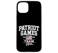 Carcasa para iPhone 15 Plus Preppy Universitario de los Patriot Games 2026