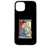 Carcasa para iPhone 15 Plus Princesa Tatuada Vintage | Tatuajes | Tatuadores