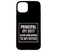 Carcasa para iPhone 15 Plus Principal Fuera de Servicio No envíe a Nadie a mi Oficina