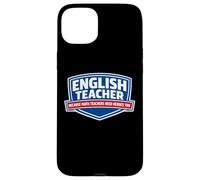 Carcasa para iPhone 15 Plus Profesor de inglés Porque los Profesores de matemáticas Necesitan héroes Demasiado Divertidos