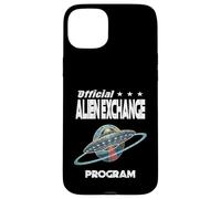 Carcasa para iPhone 15 Plus Programa Oficial DE Intercambio DE Extranjeros Divertidos alienígenas Ciencia ficción
