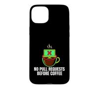 Carcasa para iPhone 15 Plus Programmer No Pull Requests Before Coffee