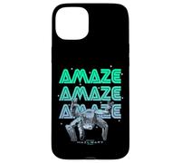 Carcasa para iPhone 15 Plus Project Hail Mary Amazing Rocky The Alien Neon Portrait