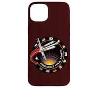 Carcasa para iPhone 15 Plus Project Hail Mary Spaceship Mission Badge Poster