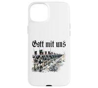 Carcasa para iPhone 15 Plus Prusia T | Batalla de Hohenfriedberg | infantería prusiana
