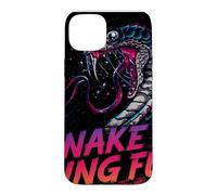 Carcasa para iPhone 15 Plus Puño de Kung Fu Serpiente