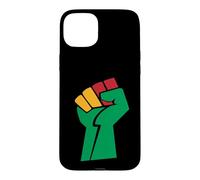 Carcasa para iPhone 15 Plus Puño de Poder de África