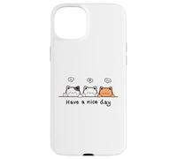 Carcasa para iPhone 15 Plus Que tengas un Buen día