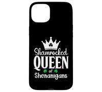 Carcasa para iPhone 15 Plus Queen of Shananigans Malarkey Shenanigan Squad Shenanigator