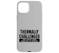 Carcasa para iPhone 15 Plus Quejador de Clima con desafíos térmicos Divertido
