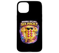 Carcasa para iPhone 15 Plus ¿Quieres Ver mi Six Pack Bricks Lover Master Builder Divertido?