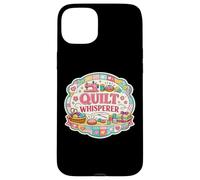 Carcasa para iPhone 15 Plus Quilt Whisperer, Divertido Acolchado, Amante de Las bromas, Humor, Divertido