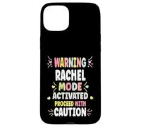 Carcasa para iPhone 15 Plus Rachel Personalized Women's Gift Custom Rachel
