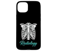 Carcasa para iPhone 15 Plus Radiología Costilla Esqueleto X-Ray Tech Medical Professional