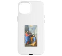 Carcasa para iPhone 15 Plus Rafael Cristo Dando Llaves a San Pedro