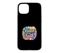 Carcasa para iPhone 15 Plus Raised On Faith