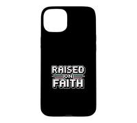 Carcasa para iPhone 15 Plus Raised On Faith