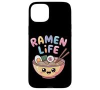 Carcasa para iPhone 15 Plus Ramen Life Kawaii Ramen Graphic Japanese Food Anime Cup Sopa