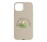 Carcasa para iPhone 15 Plus Rana Medieval Divertida Qué diablos es un Meme Frogs