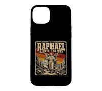 Carcasa para iPhone 15 Plus Raphael Lights The Way Ángel Guardián Arcángel