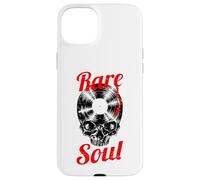 Carcasa para iPhone 15 Plus Rare Soul Music Vintage Old School DJ Tocadiscos Vinilo Calavera