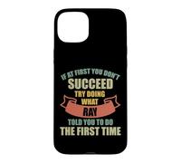 Carcasa para iPhone 15 Plus Ray Personalized Name Shirt Ray First Name