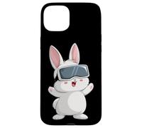 Carcasa para iPhone 15 Plus Realidad Virtual VR Player Video Gaming Conejo Conejo de Pascua