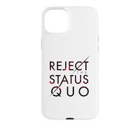 Carcasa para iPhone 15 Plus Rechazar el Status Quo