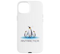 Carcasa para iPhone 15 Plus Recuerdo de investigación antártica de pingüinos antárticos