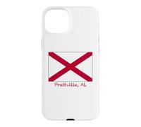 Carcasa para iPhone 15 Plus Recuerdo de la Bandera de Alabama de Prattville